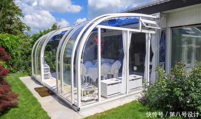 透明亮|床前明月光,我有阳光房划重点——是可折叠的阳光房哦