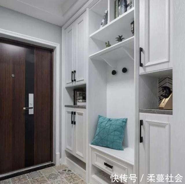 鞋台|家里鞋柜万万要这样装,一旦木工给你这样设计,不用验收直接给钱