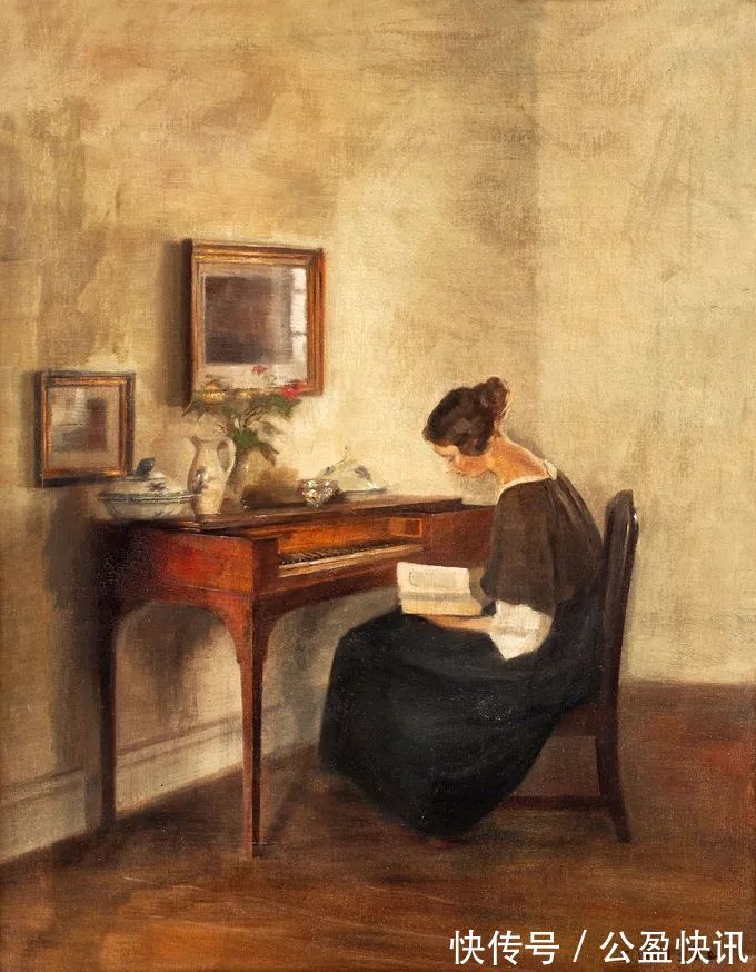 霍尔瑟&读书的女人最美丽,那一刻全世界都安静了