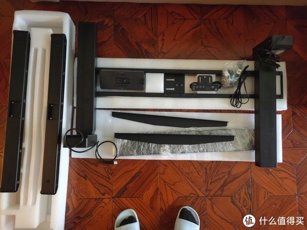 丁字尺|定制升降书桌统共分几步?