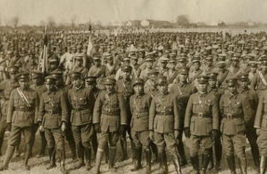 抗战时期|抗战时期,湘军与桂军可谓精兵强将,然而有一部队让日军更加胆怯