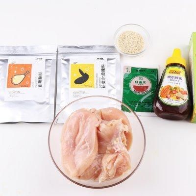 正宗|正宗地道的白芝麻鸡肉脯做法,速来围观