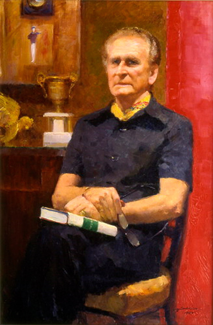 油画!冉茂芹油画 作品欣赏