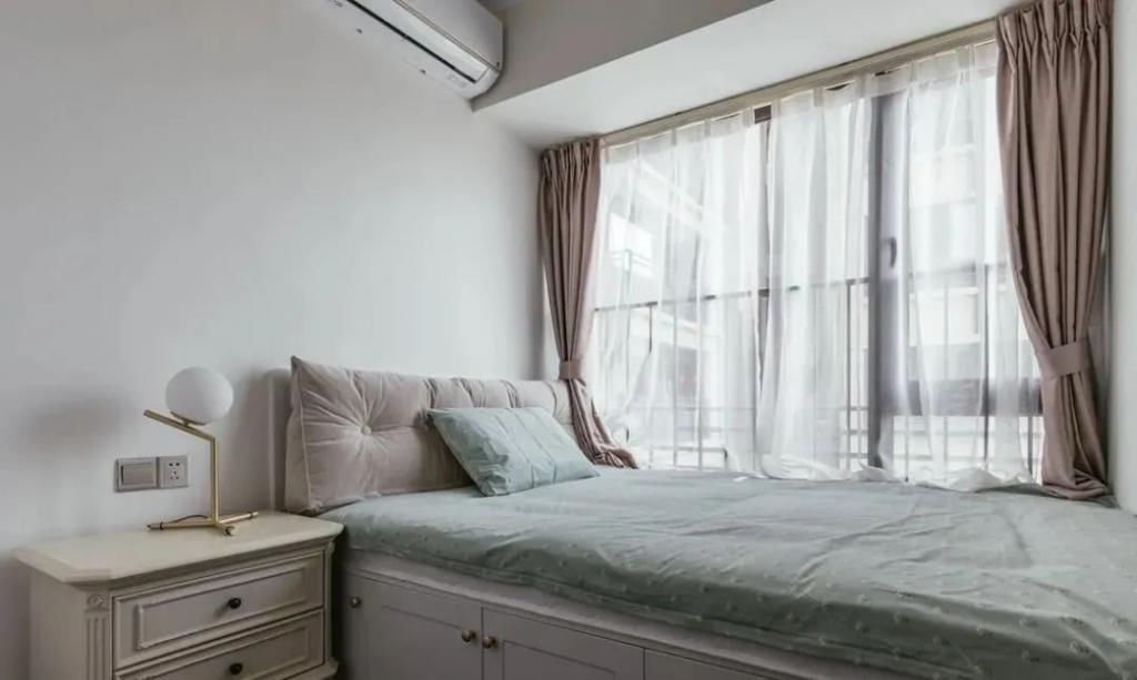 榻榻米|83平美式三居室,柔和温馨的空间,优雅复古的气质,太吸引人了!