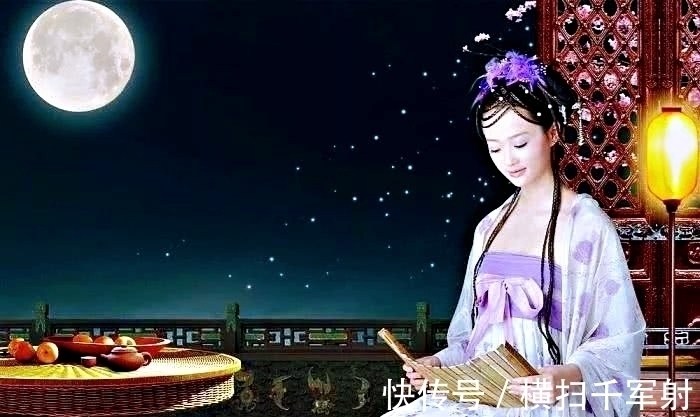 月婵娟@涓涓隽语七律.秋夕感怀,月婵娟,情婵娟,中秋千里共婵娟