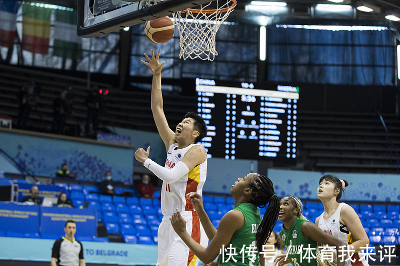 郑薇|中国女篮赢球离不开她!全面手轰8+4+6+1展现价值,无愧郑薇信任