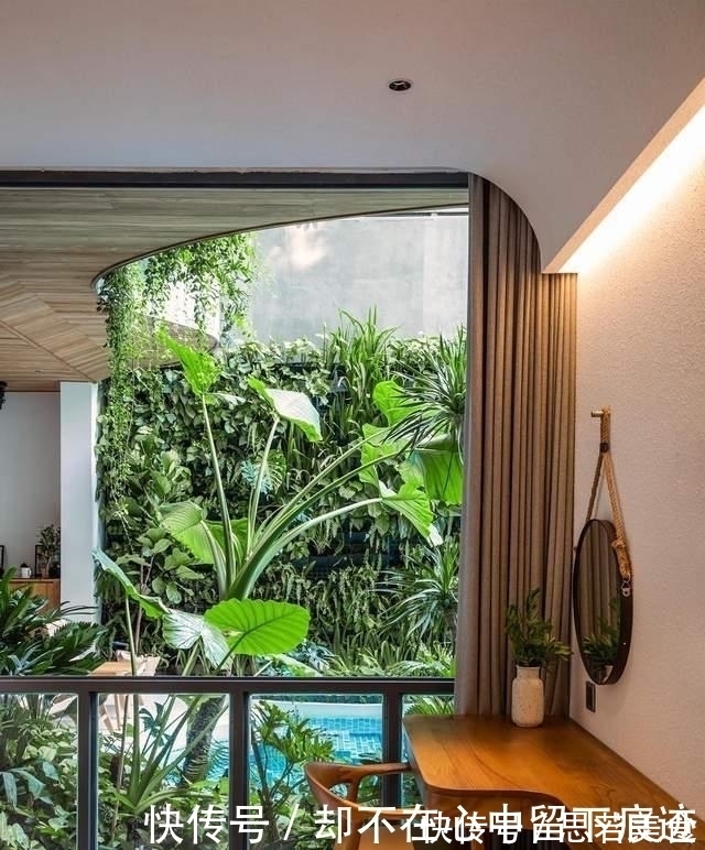 套房|未来城市的套房住宅,每一户都带有花园,推开门就是自家院子