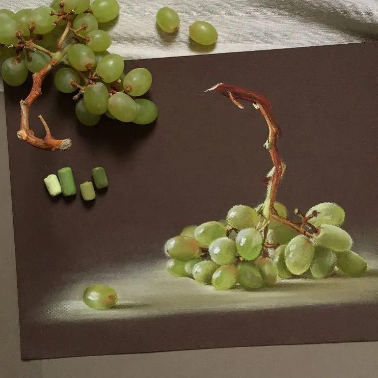 鲜花!太疯狂了!原来用粉笔画画,也可以这么美,简单几招教你,美到邻居羡慕嫉妒