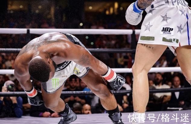 wbc|昨天，网红保罗暴力KO前UFC冠军！超能力or钞能力？