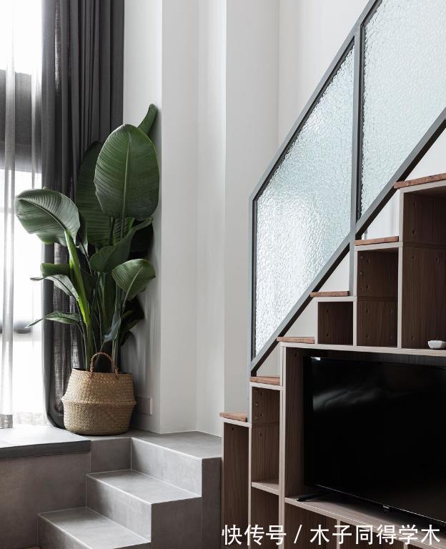 复式照|要是一个人过，就买下一套20㎡小复式照他家装，太潇洒了