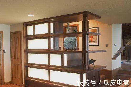 隔断|玄关鞋柜要不要到顶呢？听完师傅的这句话，我才发现当初装错了！