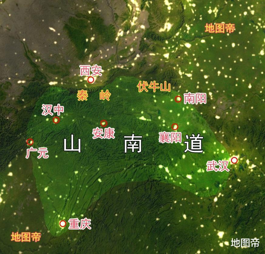 襄阳位于南阳盆地南部,为何不划到河南