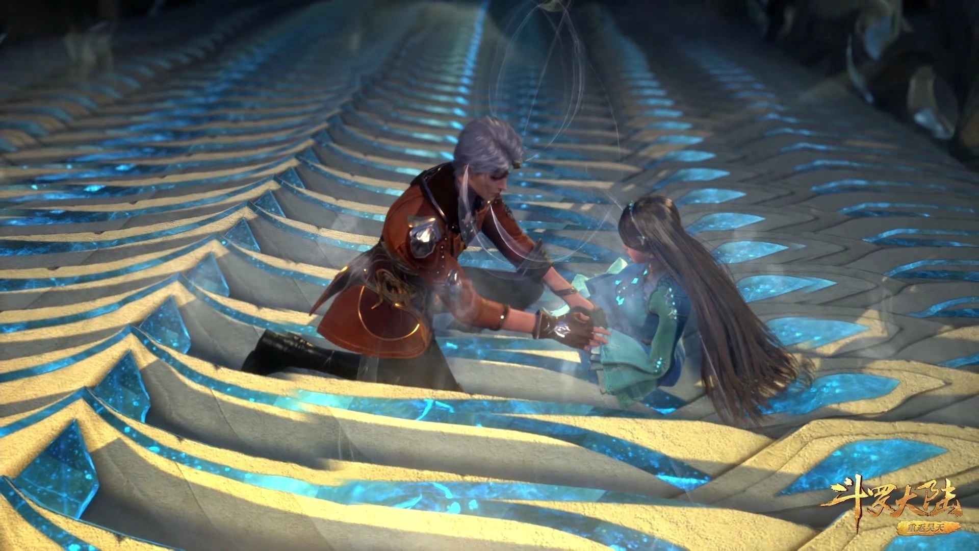 小舞|斗罗大陆:宁荣荣身子太脆,唐三需求背着宁荣荣能力实现考验