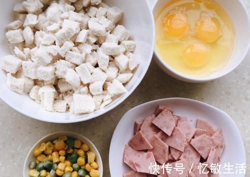 想吃|孩子想吃披萨,我用2个馒头做披萨,出锅就被抢光,比买的还好吃