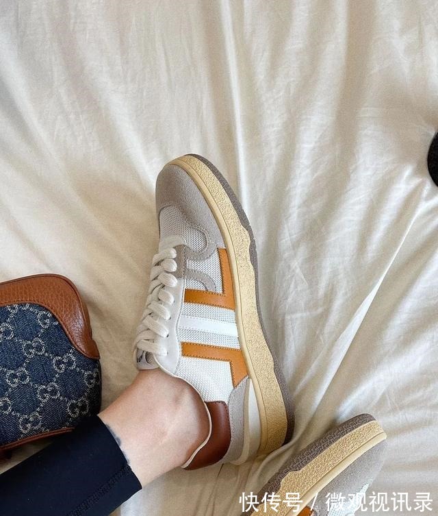 运动鞋 小白鞋失宠了!这双“ 初恋鞋 ”,太时髦!
