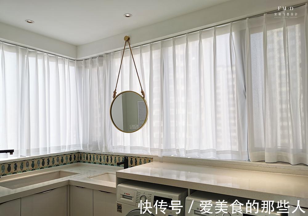 独立|这家挤出4.7㎡,腾出一个独立洗衣房,只为维持一个干净整洁的家