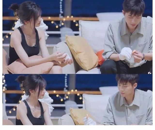 機(jī)智的戀愛(ài)：女4男5迎來(lái)首次約會(huì)，汪靖宗線(xiàn)下表白，呂珊巧妙回應(yīng)