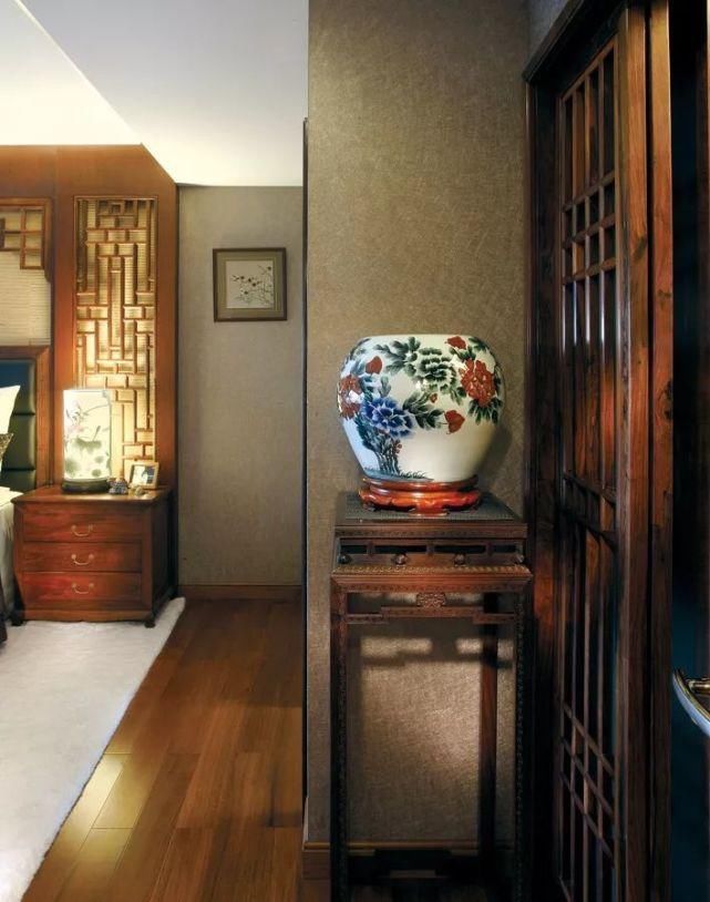 版权费|晒一家三口的新房子,150㎡中式装修,住的很惬意!