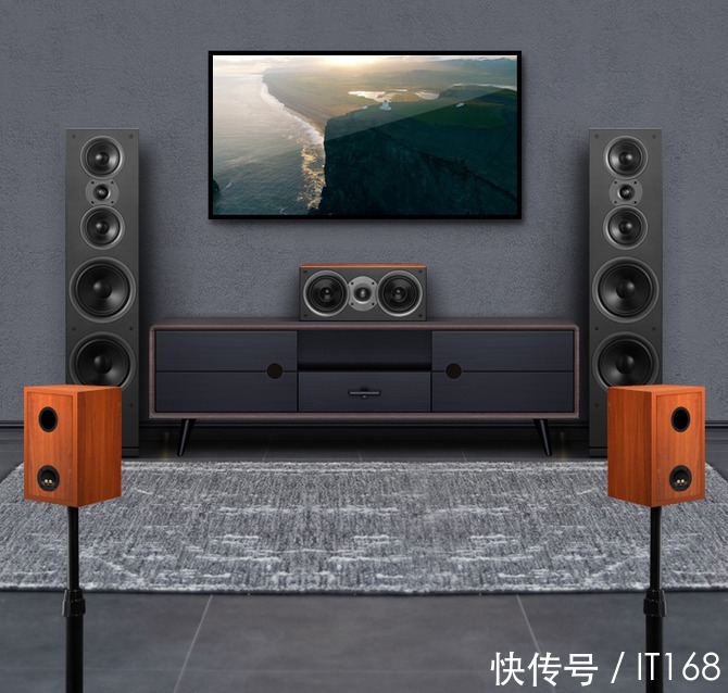 低音|惠威HiVi Lab6、Lab8：5.0家庭影院系统，将影院搬回家