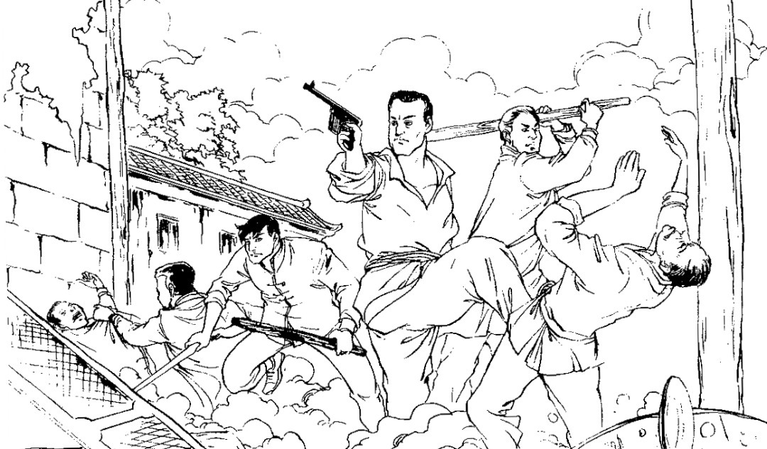 再现|连环画再现这段诸翟往事,你有没有看入迷?