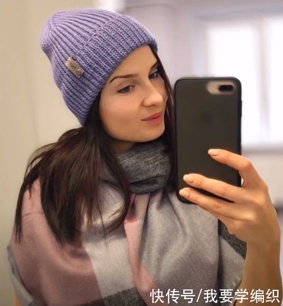 适合|有些款式永远都不会OUT,经典单罗纹帽编织教程,适合男女老少