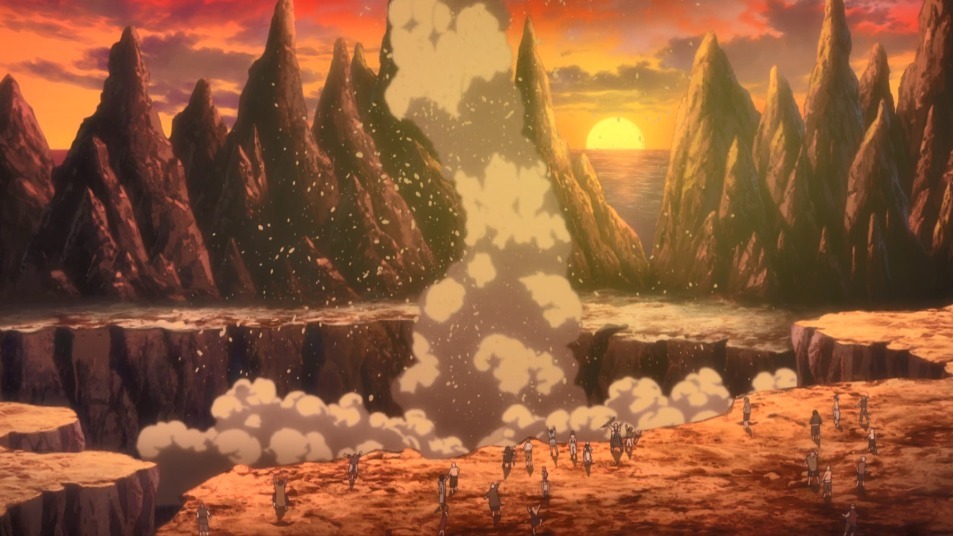 黑衣人|致不灭的你:岛民帮助不死打败敲门者,抢回失去的玛琪