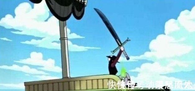 布鲁克|海贼王:6位大佬的渡海方式,明哥最霸气,无人敢模仿路飞!
