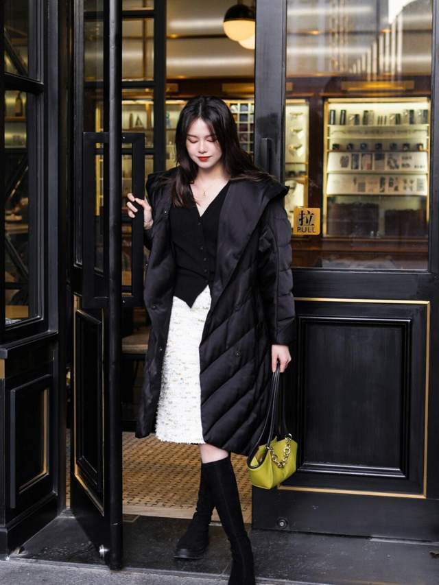 女人味|天冷了,穿“羽绒服”再也不会臃肿,还很温暖,学这些技巧就够了