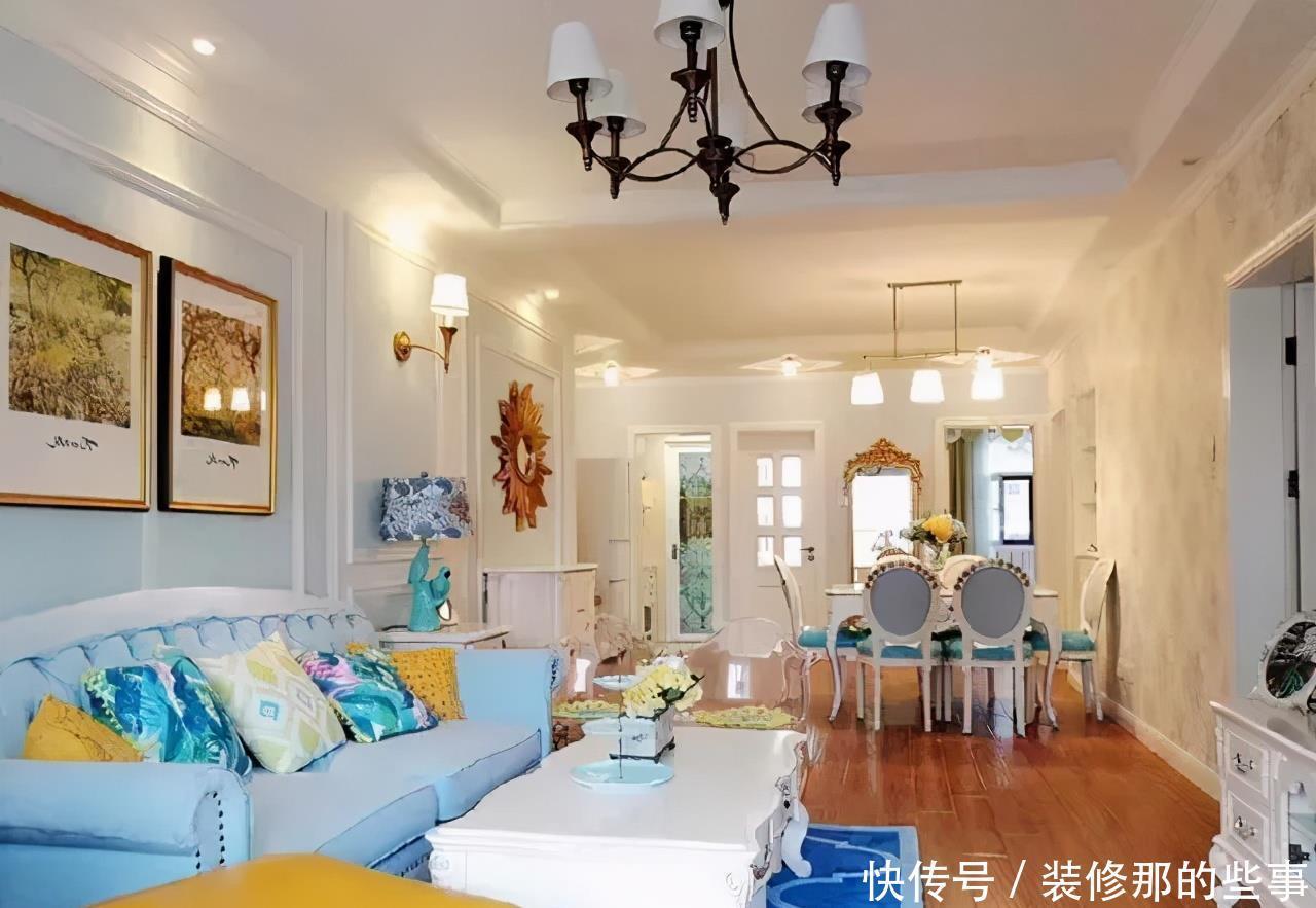 新房|125平新房,一进门就把人迷住了,装修太漂亮了,不想走