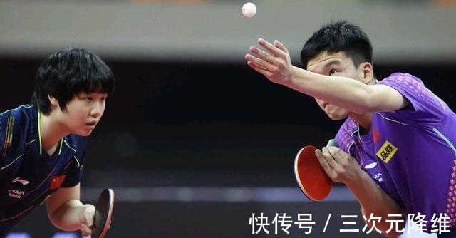 选手|孙颖莎双线奏凯,与王曼昱赢下女双比赛,逆转向鹏/蒯曼组合