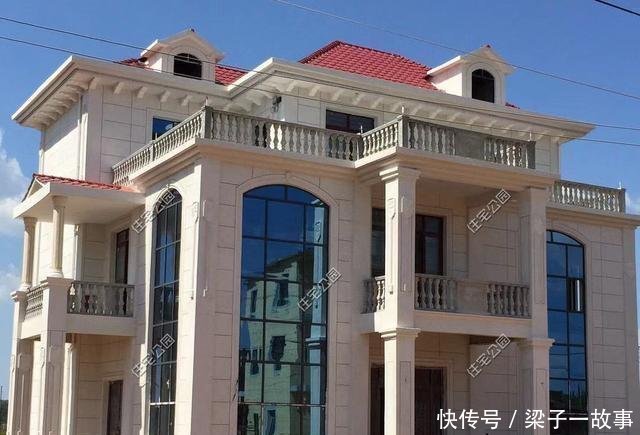 布局|实拍10省农村别墅,第4套、第7套经典又耐看,建第3套18万就够了