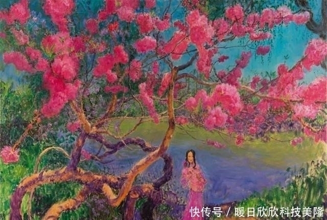 婚姻！比范曾还贵的画家：娶了4任妻子，58岁还生儿子，一幅画卖4370万