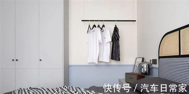 单身公寓|105㎡的单身公寓,巧用玻璃移门,打造时尚又高级的开放式空间!