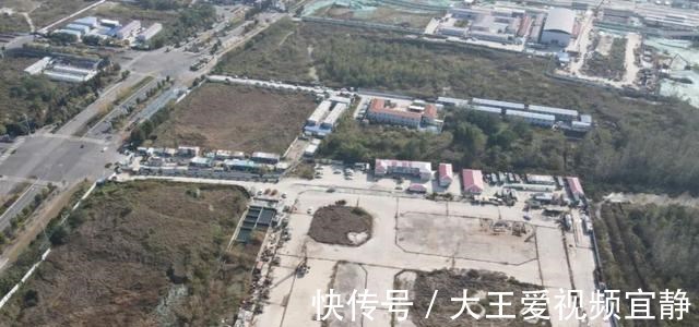 鱼嘴|机器进场!动工时间未知!南京鱼嘴第一高楼终于有“动静”了!