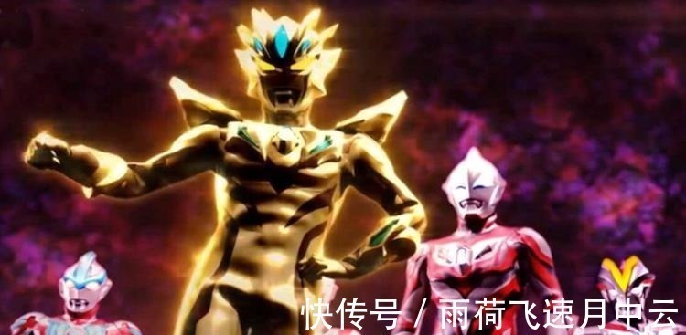 赛罗奥特曼|同样是拥有7种形态的奥特曼,赛罗很强,诺亚封神,他还是个菜鸟