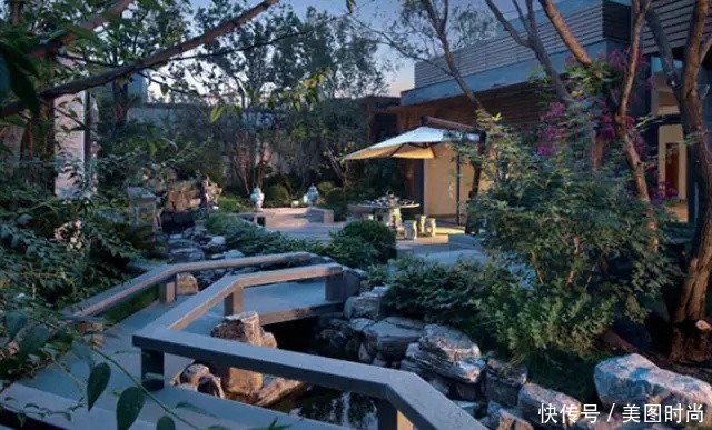 庭院设计:中式“庭院花园”才是最美的院子,每一个都美到骨子里