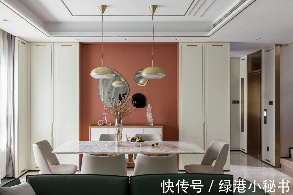 灰白调|装修案例欣赏:现代轻奢并不是华而不实!看了就会爱上!