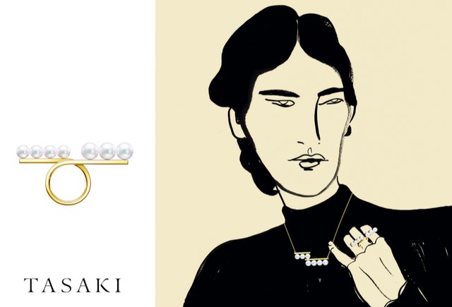 TASAKI(塔思琦)balance平衡系列再推珠宝新作
