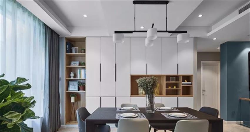 一字型|为何有了橱柜后还要餐边柜?过来人表示:这样设计真的超实用!