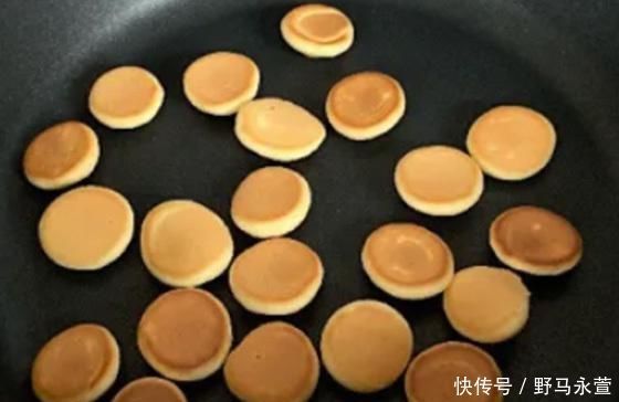 在家自制奶油鸡蛋小饼干,不用烤箱不用油,一口平底锅轻松搞定!