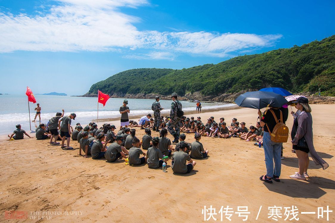 电子产品|38度的高温,一群孩子在沙滩上暴晒,这种夏令营你会让孩子去吗?