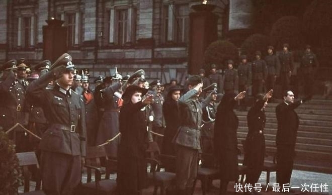 竟是|二战时期德军军服那么好看, 原来制造商竟是世界顶级奢侈品牌