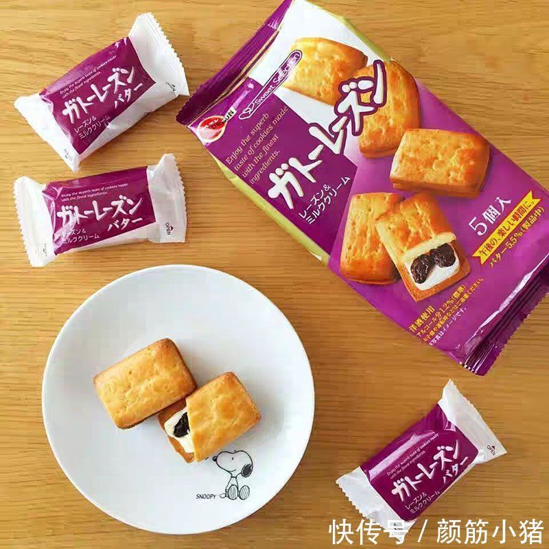 饼干|除了野村的饼干,日本也有这些美味的小吃