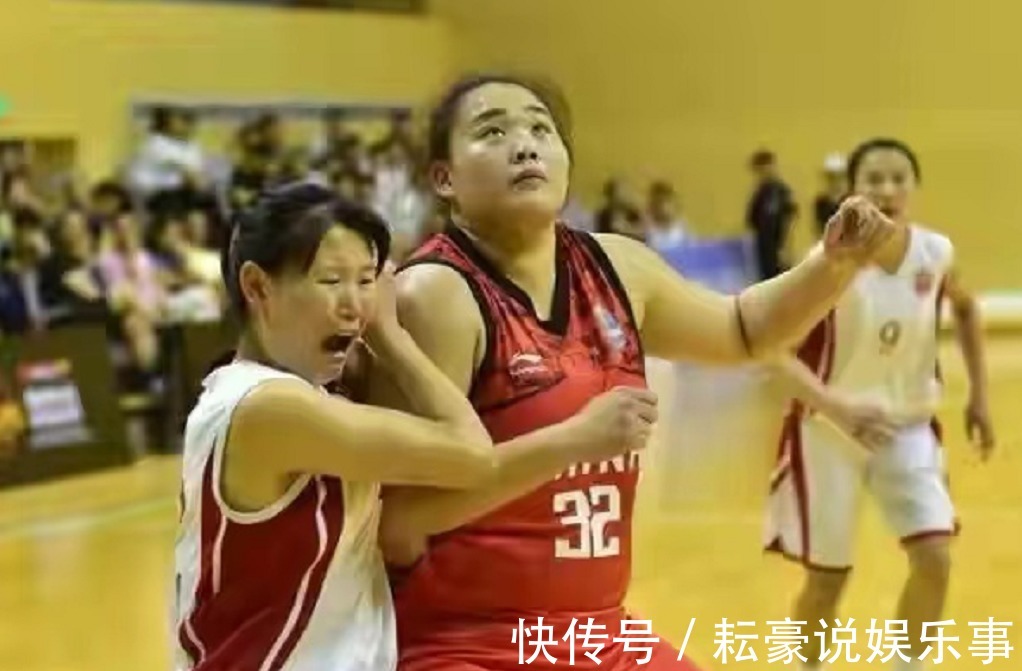 刘禹彤|39分15板!中国女篮又一巨无霸,260斤统治篮下,比周琦还重70斤