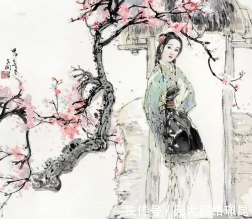 诗词|“人面桃花相映红”,一首诗词背后凄美的爱情故事