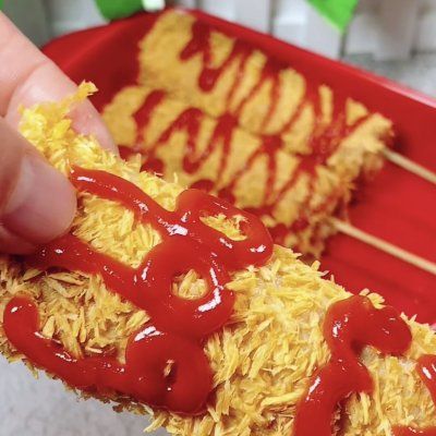 喜欢|鲜香下饭的芝士火腿肠,你喜欢吗?