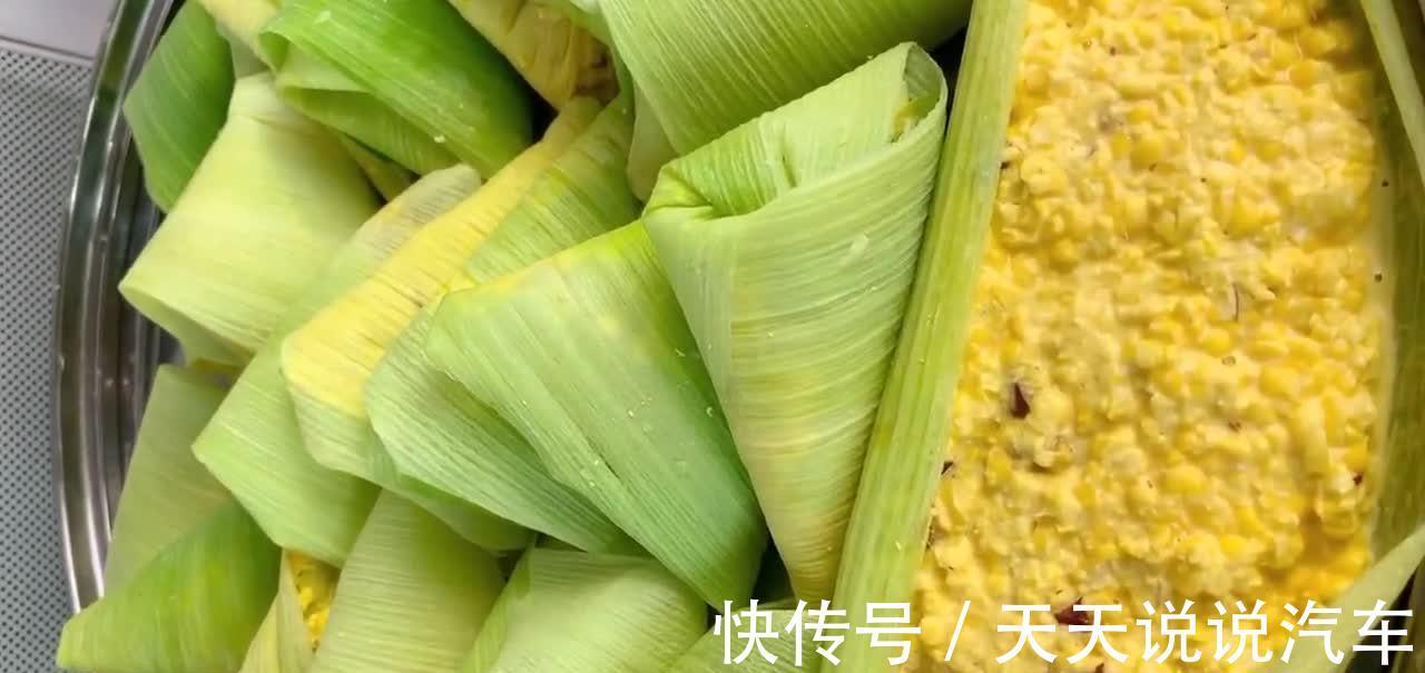 牙口|玉米新吃法,暄软香甜营养易吸收,特别适合牙口不好的老人!