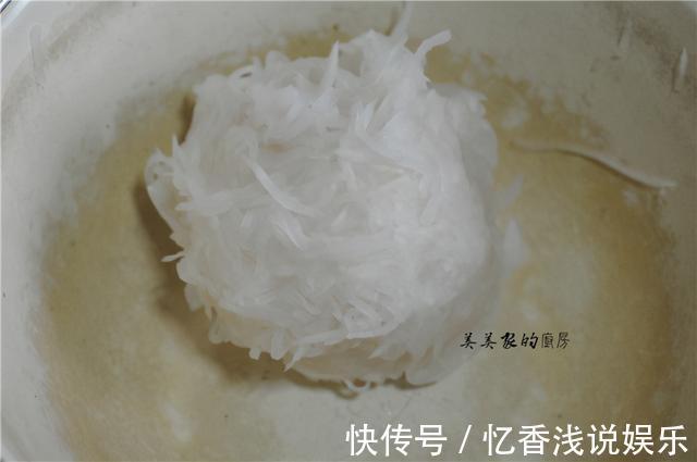 萝卜|天冷，早餐我家从不吃馒头，最爱萝卜饼，简单省事，比吃肉还好