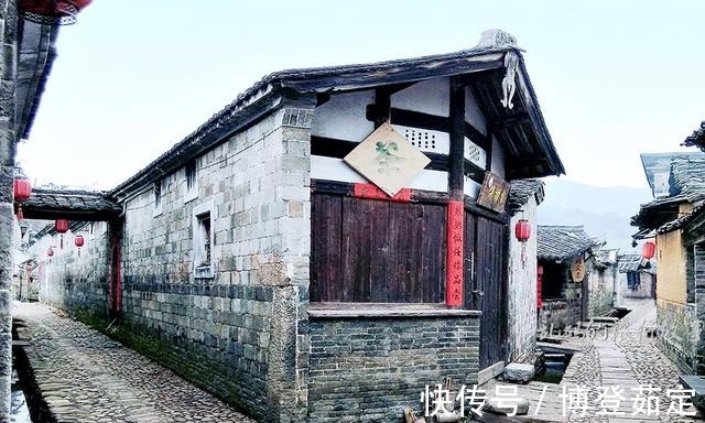 故宫|福建民居第一村 风光堪比宏村 出过百余名进士被誉“民间故宫”