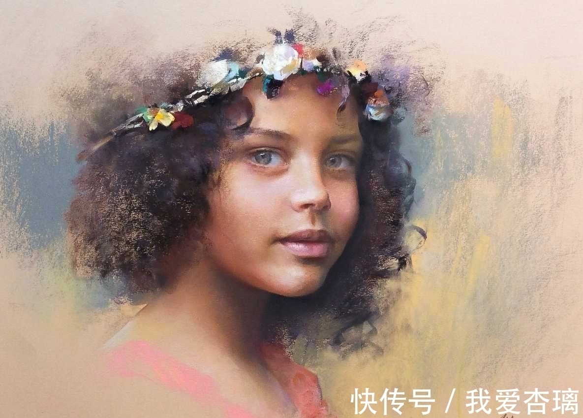 美意@色彩绚丽,美意朦胧——索莱曼普尔令人叹为观止的色粉画艺术